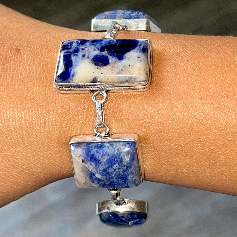 Navy Sodalite 7 1/2” - 8 1/2”